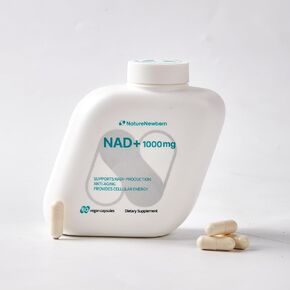 NAD+ Supplement 1000mg with Ca-AKG and Resveratrol in Saudi Arabia