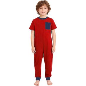 Linjinx Adaptive Clothing for Kids Boys Girls Special Needs Autism Sensory Jumpsuit Anti-Strip Romper with Back Zipper in Saudi Arabia