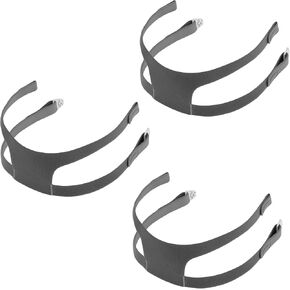 Replacement Headgear Compatible with DreamWear Full Face Mask, 3 Pack Adjustable Straps with 6 Magnetic Clips, Soft Breathable Sleep Headgear for DreamWear Full Face in Saudi Arabia