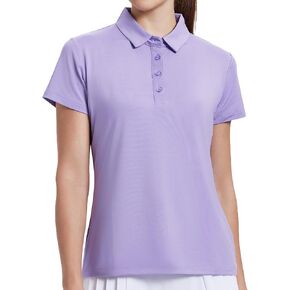 Women's Polo Shirts, Short Sleeve Dry Fit Moisture Wicking Performance Polo Shirt in Saudi Arabia