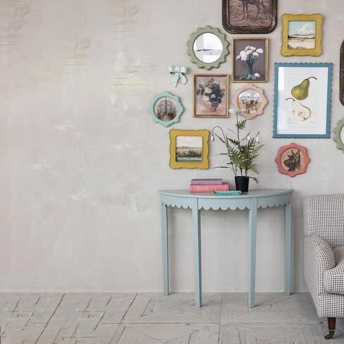 Creative Co-Op 4-Piece Wood Framed Glass Wall Décor with Bird, Multicolor in Kuwait