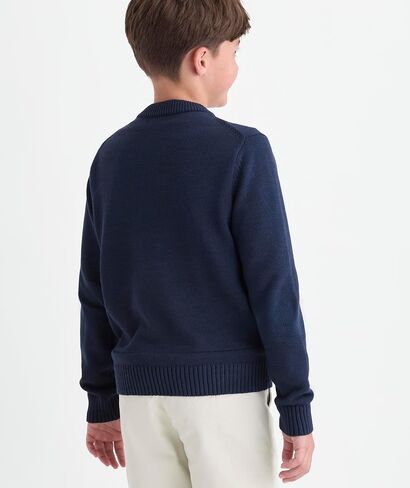 رقبة دائرية للأولاد من Vineyard Vines ذات العلم الأمريكي (طفل صغير/طفل صغير/طفل كبير) in Kuwait