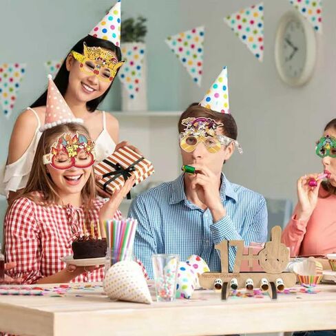 16Pcs Pokemon Themed Party Set: Decorative Glasses (Cosplay Style) - Ideal for Cartoon Themed Birthday Parties & Party Gifts in Saudi Arabia