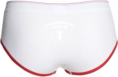 CafePress I'd Rather Be Running Women's Boy Brief Women's Boy Brief, Boyshort Panty Underwear with Novelty Design in Kuwait
