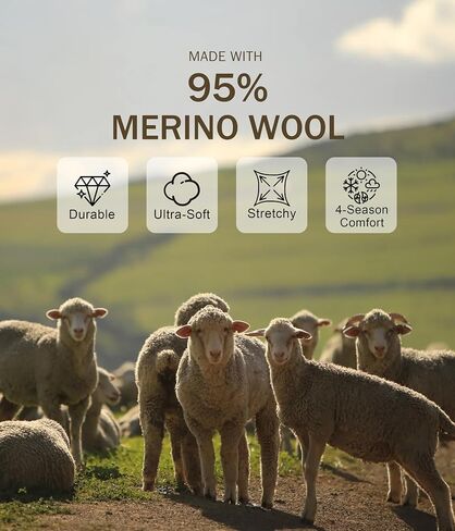 Merino Wool Underwear Women, Womens Boy Shorts Breathable Boxer Briefs, Moisture Wicking Panties Multipack in Kuwait