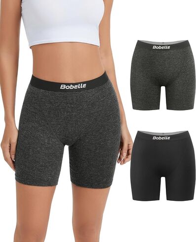 Merino Wool Underwear Women, Womens Boy Shorts Breathable Boxer Briefs, Moisture Wicking Panties Multipack in Kuwait