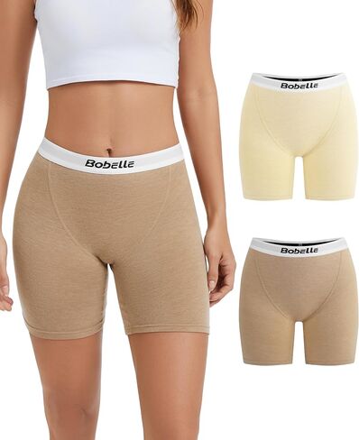 Merino Wool Underwear Women, Womens Boy Shorts Breathable Boxer Briefs, Moisture Wicking Panties Multipack in Kuwait
