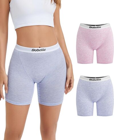 Merino Wool Underwear Women, Womens Boy Shorts Breathable Boxer Briefs, Moisture Wicking Panties Multipack in Kuwait