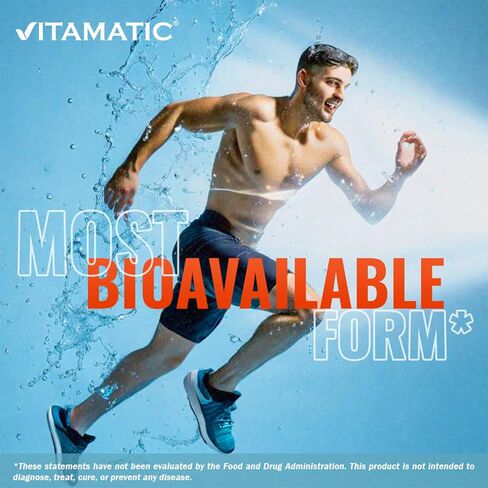 Vitamatic Myo-Inositol Powder 2000 mg per Serving | 500 g (250 Servings) | Pure Powder | No Sugar | No Fillers | Non-GMO | Dietary Supplement in Kuwait