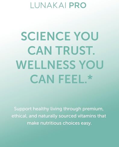 Lunakai PRO - Clinically Studied USA Made Myo-Inositol & D-Chiro Inositol Supplement for Women - 40:1 Ratio 4000mg with CoQ10 Folate & Vitamin D3 - Daily Hormone Balance & Ovarian Support - 120ct in Kuwait