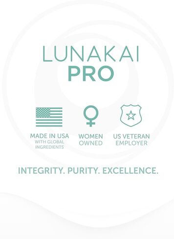 Lunakai PRO - Clinically Studied USA Made Myo-Inositol & D-Chiro Inositol Supplement for Women - 40:1 Ratio 4000mg with CoQ10 Folate & Vitamin D3 - Daily Hormone Balance & Ovarian Support - 120ct in Kuwait