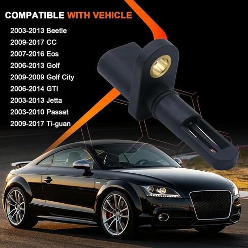 06B905379A Intake Air Temperature Sensor Compatible with Audi A3 A4 A5 A6 Q5 TT for VW Beetle Jetta CC Eos Golf GTI Tiguan Passat, Replaces 06B905379 06B-905-379-A 06B-905-379-B in Saudi Arabia