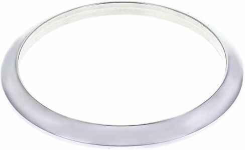 Ewatchparts Smooth Bezel Compatible With 31mm Rolex Datejust 6824 6827 Midsize Domed Stainless Steel in Kuwait