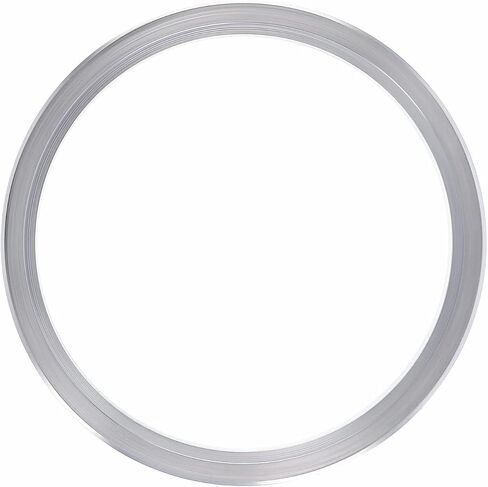 Ewatchparts Smooth Bezel Compatible With 31mm Rolex Datejust 6824 6827 Midsize Domed Stainless Steel in Kuwait