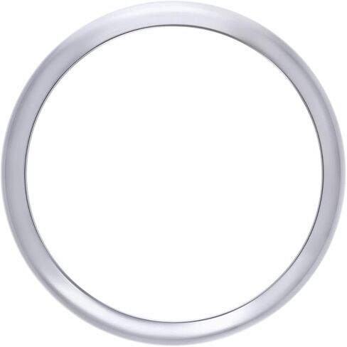 Ewatchparts Smooth Bezel Compatible With 31mm Rolex Datejust 6824 6827 Midsize Domed Stainless Steel in Kuwait