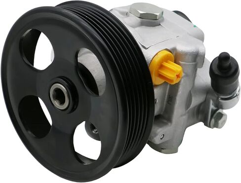 Chefull 21-664 Power Steering Pump with Pulley Fits for 2013 2014 for Subaru Legacy 2.5L, 2013 2014 Subaru Outback 2.5L, 34430-AJ070 in Kuwait