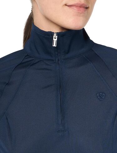 Ariat Women's Sunstopper 3.0 1/4 Zip Baselayer in Saudi Arabia