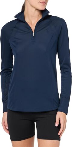 Ariat Women's Sunstopper 3.0 1/4 Zip Baselayer in Saudi Arabia