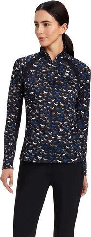 Ariat Women's Sunstopper 3.0 1/4 Zip Baselayer in Saudi Arabia