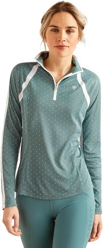 Ariat Women's Sunstopper 3.0 1/4 Zip Baselayer in Saudi Arabia