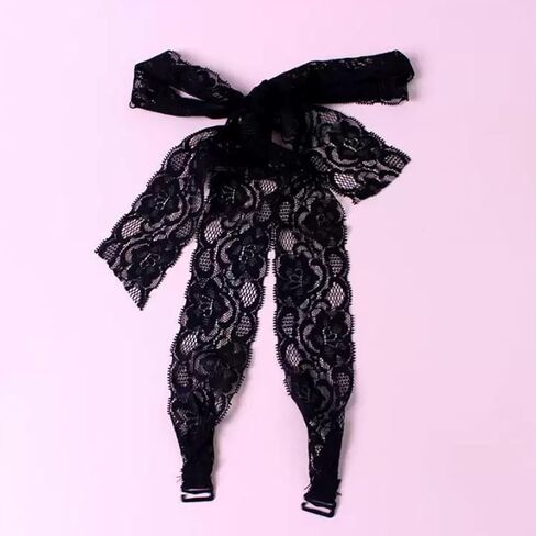 4Pairs Lace Halter Neck Bra Straps Wide Hook Replacement Swimsuit Decorative Self Tie-Knot Detachable Spare Bra Straps for Women Girls (2Pairs Black + 2Pairs White) in Saudi Arabia