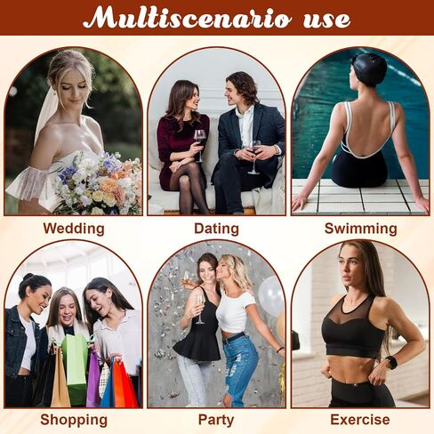 12Pcs Bra Strap Holders for Slipping, Bra Strap Clips, Bras Straps Holder Clips for Racerback Straps Holders for Slipping, Adjustable Bras Converter to Racerback (Black, Beige, White, Clear) in Kuwait