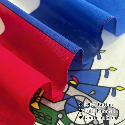 WEITBF 2 Pack Haiti Flag Bandana Haitian Scarf Bandanas Headband - 100% Cotton, 22 x 22 inch in Saudi Arabia