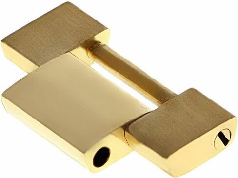 Ewatchparts MEN'S 18K YELLOW GOLD OYSTER QUARTZ WATCH PART LINK COMPATIBLE WITH ROLEX 19018, 19028, 19048, 19058 in Kuwait