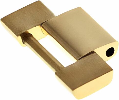 Ewatchparts MEN'S 18K YELLOW GOLD OYSTER QUARTZ WATCH PART LINK COMPATIBLE WITH ROLEX 19018, 19028, 19048, 19058 in Kuwait