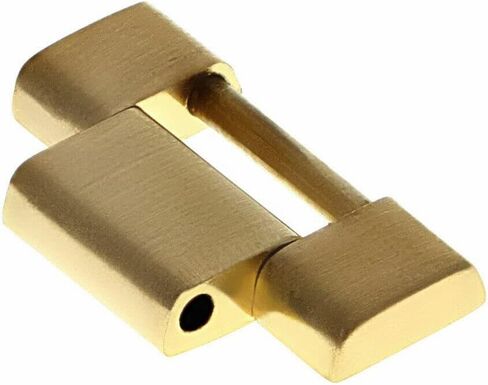 Ewatchparts MEN'S 18K YELLOW GOLD OYSTER QUARTZ WATCH PART LINK COMPATIBLE WITH ROLEX 19018, 19028, 19048, 19058 in Kuwait