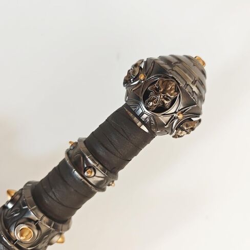 48 Inch Frostmourne Sword Replica, Metal Stainless Steel Blade Zinc Alloy Hilt, Arthas Lich King Warcraft Collectible Display Sword for Gift Decor Send Hanging Board in Saudi Arabia