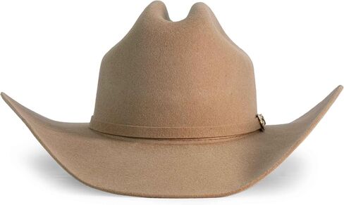 قبعات توكسون: Dallas Texana 100x Camel - قبعة رعاة البقر من الصوف الفاخر، تجعيد رجل الماشية الكلاسيكي، حافة غربية واسعة لمسابقات رعاة البقر والحفلات in Kuwait