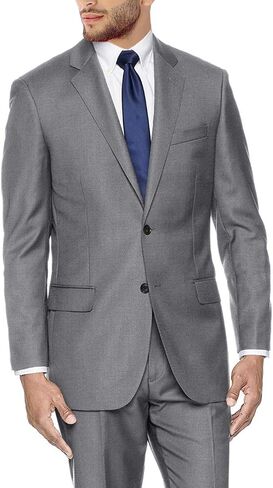 Men's 2 Button Modern Sport Coat Suit Jacket Separate Blazer in Saudi Arabia