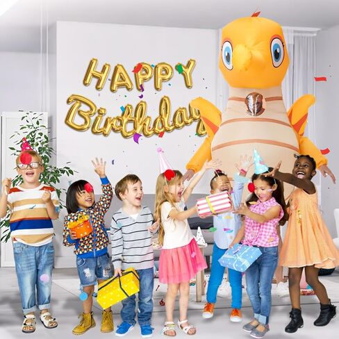 Spinosaurus Inflatable Seahorse Costume Adult, Funny Blow Up Costume for Men/Women for Halloween Cosplay in Saudi Arabia