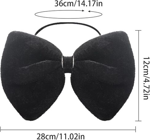 3PCS Gentleman Top Hat Beard & Bowtie Set for Patriotic Day, Abe President Costume Halloween Cosplay Dress Up Outfit in Kuwait