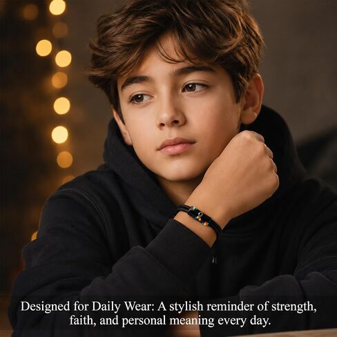 Autism Awareness Bracelet - Infinity Puzzle Ribbon Gift - Different Not Less World Day From Mother in Saudi Arabia