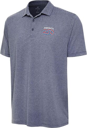 Antigua Men's America 250 Scheme Polo Shirt in Kuwait