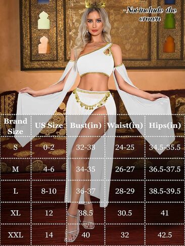 ShawGobow Womens Belly Dancer Outfit,Sheer High Slit Skirt Exotic Dancewear,Sexy 5 Piece Geine Costume Rave Halloween in Kuwait