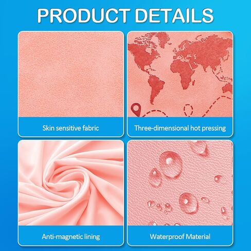 2 Pcs Passport Holder for Travel in Saudi Arabia