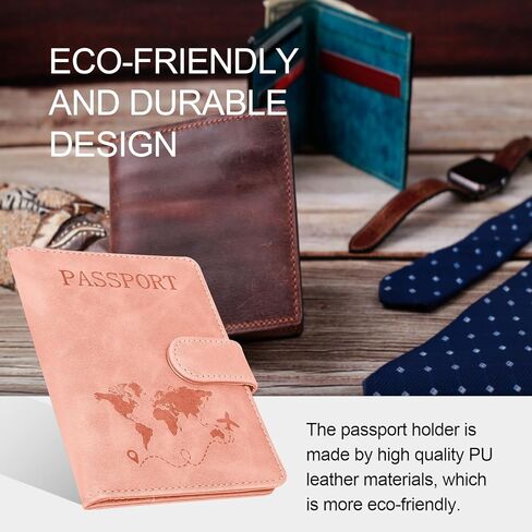 2 Pcs Passport Holder for Travel in Saudi Arabia