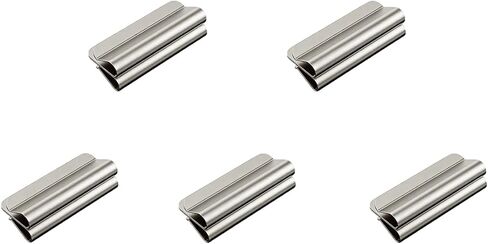 Magnetic Curtain Closure – Alloy Curtain Clips Detachable Buckle to Hold Curtains Closed, Prevent Light Leaking, Easy Installation,Strong Hold (5) in Kuwait