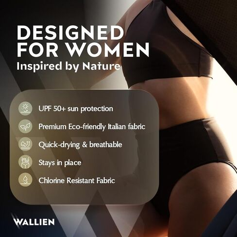 Bikini Bottom High Waist | Swim Bottoms for Women | Bath Suit Bottoms for Active Water Days | Flexible Design for Snug Fit in Kuwait