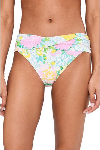 Lilly Pulitzer Women's Lagoon Sarong Hipster Bot in Kuwait