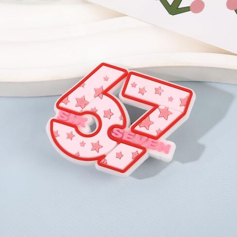8PCS Funny 6 7 Meme Shoe Charms Set, Shoe Decoration Party Gifts for Adults Teens in Saudi Arabia