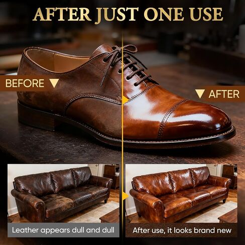 Leather Boot Care Kit – Mink Oil,Saddle Soap for Leather, Applicators & Sponge,Flannel bag – Leather Care Kit,Boot Cleaning Kit,Leather Shoe Care Kit for Cowboy Boots,Work Boots,Shoes in Saudi Arabia