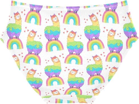 Women's Chic Sexy Girls Animals Flowers Underwear Soft Breathable High Waist Brief Stretchy Bikini Panties in Saudi Arabia