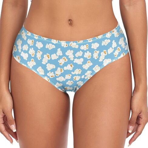 Women's Chic Sexy Girls Animals Flowers Underwear Soft Breathable High Waist Brief Stretchy Bikini Panties in Saudi Arabia