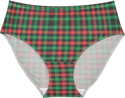 Women's Chic Sexy Girls Animals Flowers Underwear Soft Breathable High Waist Brief Stretchy Bikini Panties in Saudi Arabia