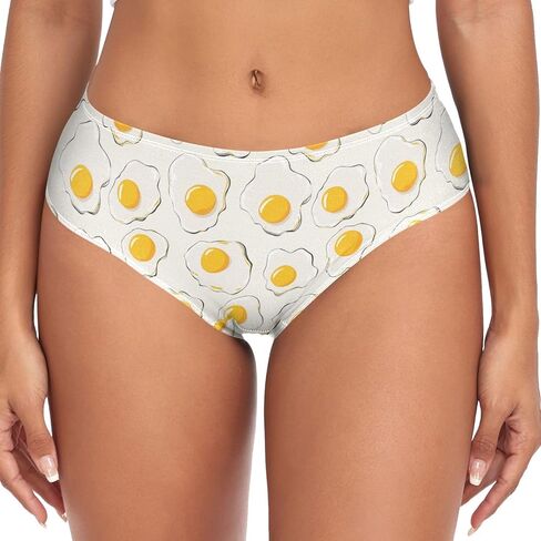 Women's Chic Sexy Girls Animals Flowers Underwear Soft Breathable High Waist Brief Stretchy Bikini Panties in Saudi Arabia