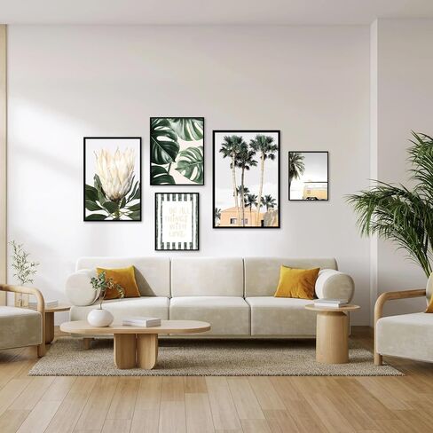 24x36 Black Flat Profile Poster Frame, Wall Mountable Photo Frame for Art Prints, Posters & Home Decor in Saudi Arabia